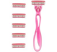 BIC Click 3 Soleil Women's Disposable Razors 3 Blades With a Moisture Strip For a Smoother Shave 12 Piece Razor Set