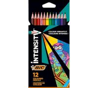 BIC Color Up Colouring Pencils - Assorted Colours, Pack of 12 Assorted Colours 1