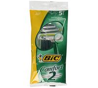 BiC Comfort 2 Plus Twin Blade Disposable Razor - 5 Pack