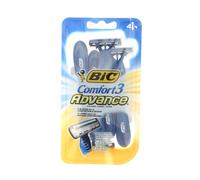 Bic Comfort 3 Advance Shaver Disposable 4 ea Pack of 5