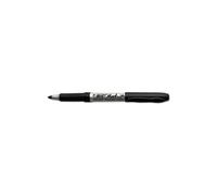 Bic Corporation Mark-it Permanent Markers, Fine Point, Black, 24/Pack