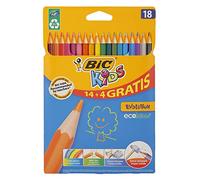 BIC Creativ Pencil Crayons, Assorted Colours, One Size