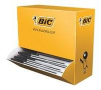 BIC Cristal Black Medium Ballpoint Pen Pack of 100