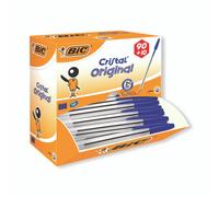Bic Cristal Bpoint Pen Med BLU PK100