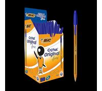 Bic CRISTAL FINE BALL POINT PEN BLUE - PACK OF 50 Bic Blue