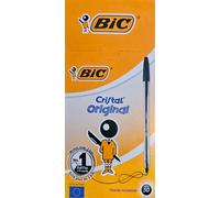 BIC 872731 Stick ballpoint pen Fine Black 50pc(s) ballpoint pen