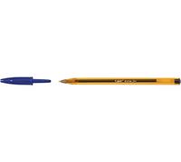 Bic Cristal Fine Ballpoint Pen - Blue (Pack of 50)