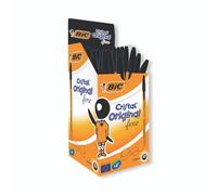 Bic Cristal Fine Black 872731 PK50