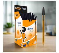 BIC 872731 Stick ballpoint pen Fine Black 50pc(s) ballpoint pen