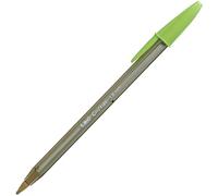 Bic Cristal Fun Ball Pen - Lime Green