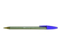 BIC Cristal Fun Ballpoint Pens With Wide Tip (1.6mm) Pens For Colourful Writing In Assorted Colours, Box of 20