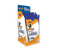 Bic Cristal Large Ballpoint Pen 1.6mm Blue (Pack of 50) 880656