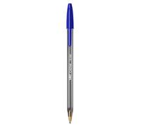 Bic Cristal Large Blue Oil Based Ink Pen 50 Units