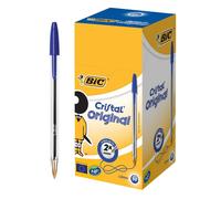 BIC Cristal Medium BallPoint Pens 1.0MM Biro BLACK,BLUE,RED,GREEN Pen