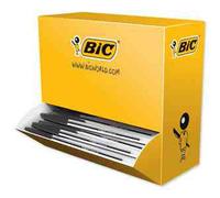 BIC Cristal Medium Black Stick ballpoint pen 100 pc(s)