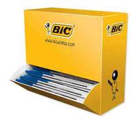 BIC Cristal Medium Blue Stick ballpoint pen 100 pc(s)