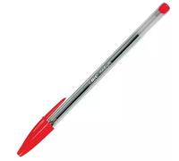 BIC Cristal Medium Red Stick ballpoint pen 50 pc(s)