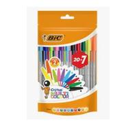 BIC Cristal multi colour pens