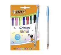 BIC CRISTAL MULTICO BOX8 EU
