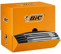 BIC Cristal Original Ball Pens Medium Point (1.0 mm) - Black, Box of 150 [Amazon Exclusive]
