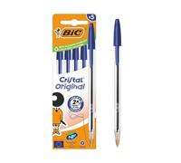 BIC Cristal Original Ball Pens x5