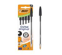 BIC Cristal Original Ball Pens x5