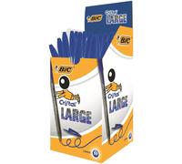 BIC Cristal Original Ballpoint Pen 1.6mm Tip Blue (50pk)