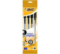 BIC Cristal Original Ballpoint Pens, 1.0 mm-BLACK