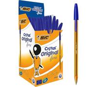 BIC 872730 Stick ballpoint pen Fine Blue 50pc(s) ballpoint pen