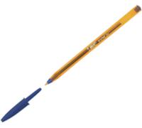 Bic Cristal Original Fine Ball Pens, Fine Point (0.8 mm), Blue, Box of 50 - Smu