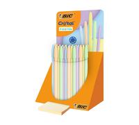 Bic Cristal Pastel 40 Pen