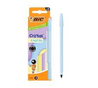 BIC Ballpoint Pen Black 0.32 mm Pack of 3