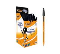 BIC 872731 Stick ballpoint pen Fine Black 50pc(s) ballpoint pen