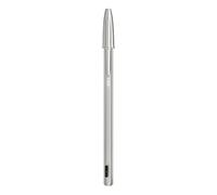 Bic Cristal ReNew Re-Fillable Pen and 2 Refills, Black Single Pack,501036