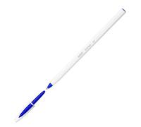 Bic Cristal Up Ballpoint Pen, Blue, 20 Count (Pack of 1)