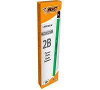 BIC Criterium 550 2B Hexagonal Pencils (Box of 12), black