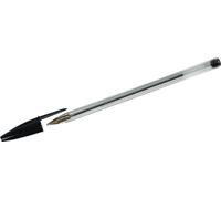 Bic Crystal Ballpoint Pen, Medium Point, Black