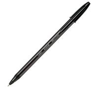 Bic Crystal Exact Fine Point Pens (0.7 mm) - Black, Box Of 20