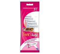 BIC Disposable Razor Twin Lady pouch 5 Pack