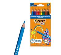 Bic Ecolution Kids Evolution Coloured Pencils - Pack of 12 Bic Multicolor