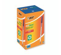 Bic Ecolutions Stic Ball Pen Recycled Slim 1.0mm Tip 0.4mm - 893240
