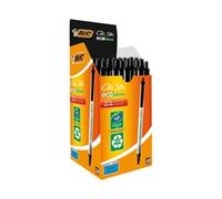 BIC Ecolutions Clic Stic (Recycled) Black (Box 50)