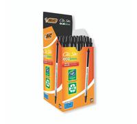 BIC Ecolutions Clic Stic (Recycled) Black (Box 50)