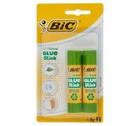 BIC ECOlutions Glue Stick - 8 g, Pack of 2