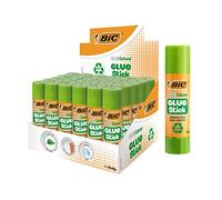 BIC Ecolutions Glue Stick Box of 30,Green,8g