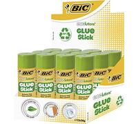 BIC 36 g Ecolutions Glue Stick (Pack of 12)