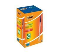 Bic ECOlutions Ballpoint Pen Medium Blue (Pack of 60) 893240