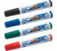 Bic Ecolutions Velleda 1701 Whiteboard Marker Bullet Tip 1.5Mm Line Assorted Colours (Pack 48) - 927259
