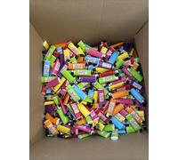 BIC Maxi Flint Lighters - Assorted Colours, 50 Lighters