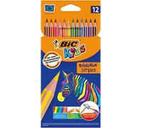 Bic Est12 Pepps Kids Stripes Colors